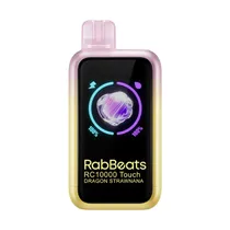 Pod Descartável Rabbeats Touch RC10000 Dragon Strawnana 10.000 Puffs