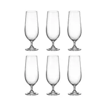 Set de Copas para Cerveza Bohemia Columba 470ML 6 Piezas