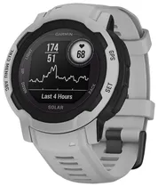 Relógio GPS Garmin Instinct 2S Solar 010-02564-01 Cinza Neblina