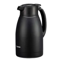 Garrafa Térmica Zojirushi 1.5 LT Modelo SH-HC15-BM Preto Inquebravel