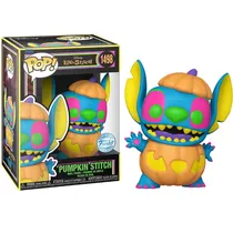 Boneco Funko Pop! Disney Lilo Stitch - Pumpkin Stitch 1498