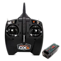Radio Spektrum 7CH DXS DSMX W/AR410 SPM1010