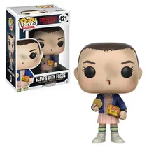 Funko Pop Stranger Things Eleven With Eggos 421