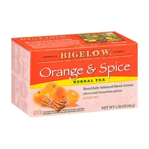 Té Bigelow Orange And Spice 20 Unidades