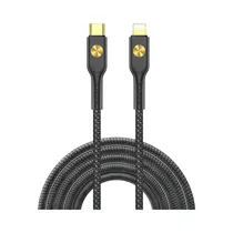 Cable Wiwu City WI-C035 USB-C A Lightning 30 W 1.2 Metros Negro
