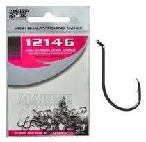 Anzol Marine Sports 12146 Black 1/0 c/50 PCS