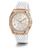 Guess Reloj GW0694L3 White/Gold