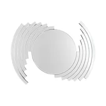 Espejo Decorativo Concepts 412-890095 80 X 60.4 CM Plata