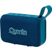 Quanta QTSPS80 Speaker BT Blue