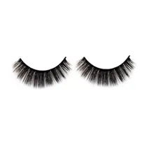 Cílios Postiços Velvet Fashion Faux Mink 3D-18 - Preto