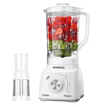 Licuadora Mondial Turbo Power L-99WG 550W 2,2L 220V