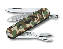 Victorinox Unisex Navaja de Bolsillo Pequeña Acero Inoxidable 58 MM Camouflage
