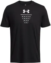 Outlet Camiseta Under Armour 1382855-001 - Masculina
