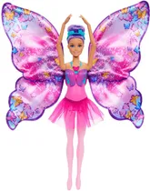 Boneca Barbie Dance And Flutter 2EM1 Mattel - HXJ10