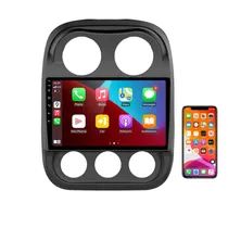 Multimidia/ Multimedia/ Stereo PNT Jeep Compass/ Patriot 2010/ 16 9" 6GB/ 128GB/ 4G And 14 -Octacore Carplay+And Auto+ Opc Cam 360