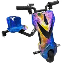 Triciclo Elétrico Hye HYE-TR01 6.5" Bluetooth/Speaker - Blue Galaxy