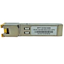 F. M SFP 1.25G 100M T-10/100/1000M Copper RJ45 0.1 (UTP-5)