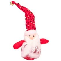 Boneco Natalino Pai Natal 14CM