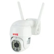 Câmera de Segurança IP Hye HYE-E7701T - 3.6MM - 2MP - Wi-Fi - 2 Antenas - Branco