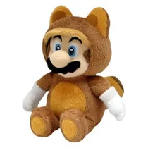 Plush Little Buddy 9* Super Mario Tanooki 2702