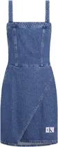 Calvin Klein Vestido Fem. J20J2227831A4 Blue
