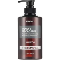 Shampoo Kundal Honey & Macadamia Âmbar Baunilha - 500ML