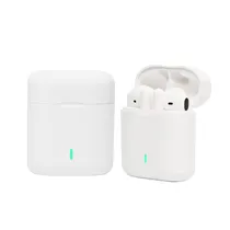 Fone de Ouvido Estéreo Sem Fio Keen V77 com Bluetooth - Branco