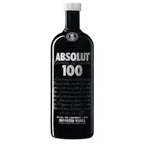 Absolut Black 50% 1 Litro