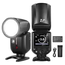 Neewer Z2-N TTL Flash Speedlite Con Difusor para Nikon