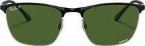 Óculos de Sol Ray Ban RB3686 9144P1 57 - Masculino