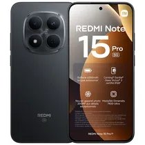 Cel Xiaomi Redmi Note 15 Pro 8/256GB 5G Preto Global