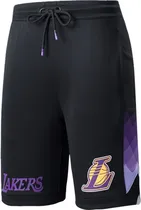 Short Kids Nba Lakers NBASH7251 BK2 - Masculino