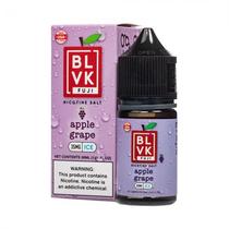 Essencia Vape BLVK Fuji Salt Apple Grape 35MG 30ML