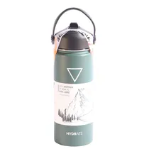 Termo Hydrate 530 ML Verde Salvia
