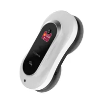 Robot Limpia Vidrios Xion XI-WROBOT50 Bivolt Blanco - Negro