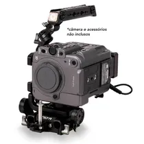 Tilta Gaiola para Câmera FX6 Montagem Vertical (V-Mount)