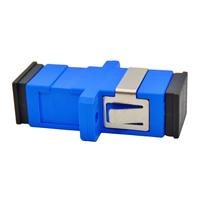 F. Acoplador Adaptador SC-Upc Simplex Azul JZ-7001