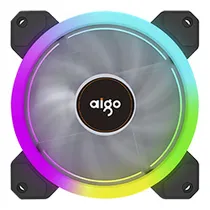 Cooler para Gabinete Aigo DR12 12X12 LED RGB
