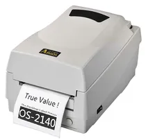 Impressora Térmica Argox OS-2140 203DPI Serial/USB Bivolt Branco (Caixa Feia)