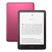 Livro Eletrônico Amazon Kindle Paperwhite Signature Edition - 32GB - Wi-Fi - 7" - Metallic Raspberry