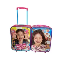 Mochila Soy Luna Con Rueda 40.5X30X14CM