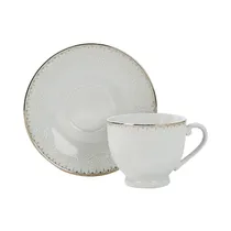 Juego de Tazas Con Plato Concepts 086-197031 12 Piezas