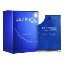 Let's Imagine Blue Pour Homme 100ML Edp c/s  Let's Imagi...