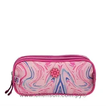 Chenson Cartuchera Happy Girl CG34123 Rosa