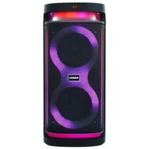 Caixa de Som Sate AS-L623 RGB Bluetooth USB Aux Bivolt