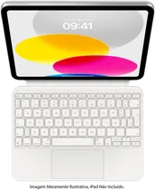 Apple Magic Keyboard Folio para iPad A16/10A Ger Português MQDP3PO A2695