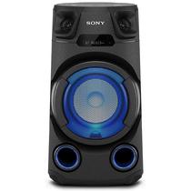 Caixa de Som Sony MHC-V13 - Bluetooth - CD - USB - FM - Bivolt - Preto