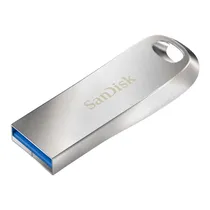Pendrive Sandisk Ultra Luxe SDCZ74-64G-G46 - 64GB - Prata