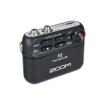 Gravador Zoom F2 Field Recorder