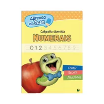 Cuaderno de Actividades Todolivro Aprende En Casa Caligrafía Divertida 1104683 8 Hojas